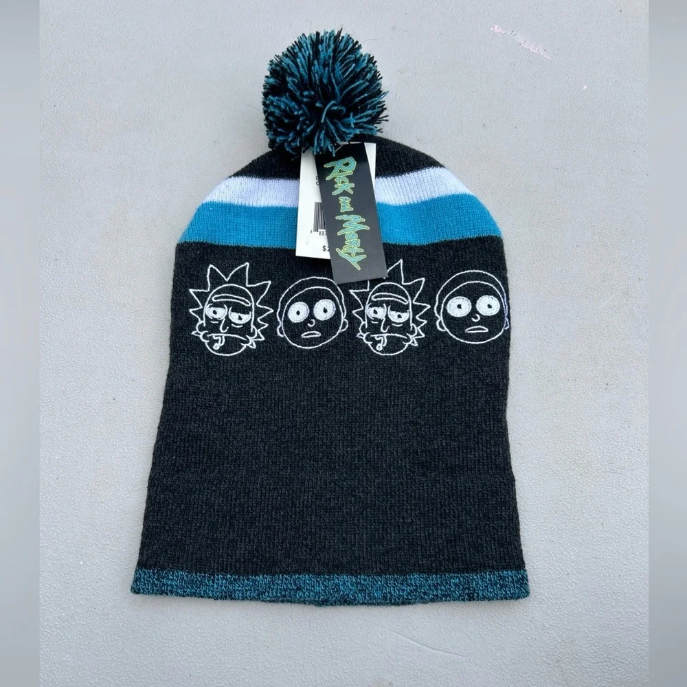 Rick and Morty Limited Edition Beanie
